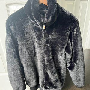 ZARA Faux Fur Bomber